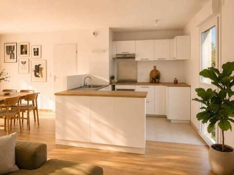 Vente appartement 4 pièces