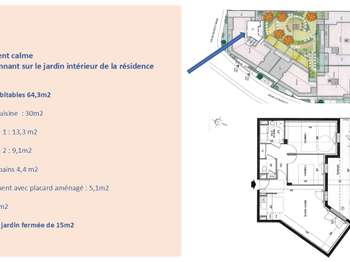 Vente appartement 3 pièces