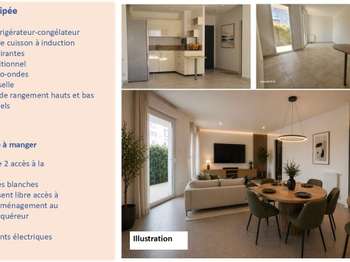 Vente appartement 3 pièces