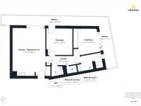 Vente appartement 3 pièces