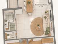 Vente appartement 3 pièces Vente appartement 3 pièces