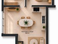 Vente appartement 3 pièces Vente appartement 3 pièces