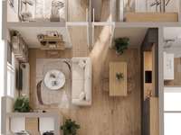 Vente appartement 3 pièces Vente appartement 3 pièces