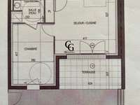 Vente appartement 2 pièces Vente appartement 2 pièces