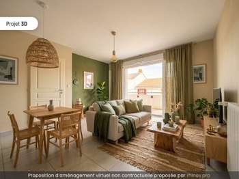 Vente Appartement 2 piècesVertou