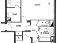 Vente appartement 3 pièces