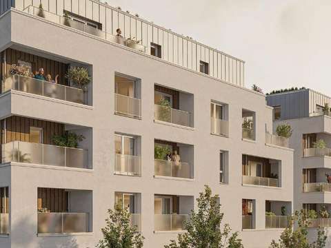 Vente appartement 3 pièces Vertou 44