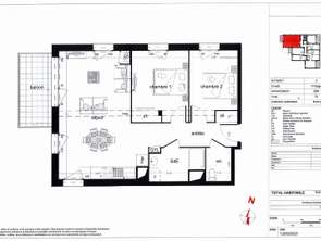 Vente Appartement 3 piècesVezin-le-Coquet