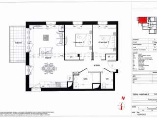 Vente appartement 3 pièces Vente appartement 3 pièces