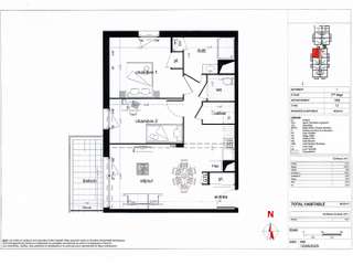 Vente appartement 3 pièces Vente appartement 3 pièces