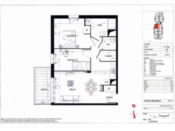 Vente appartement 3 pièces