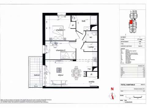 Vente appartement 3 pièces Vente appartement 3 pièces