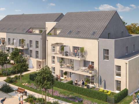 Vente appartement 3 pièces Vezin-le-Coquet 35