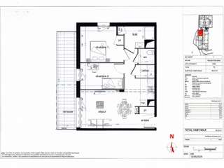 Vente appartement 3 pièces