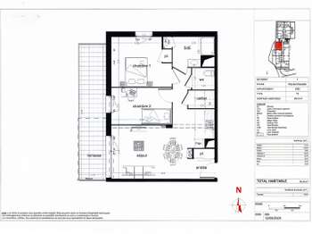 Vente appartement 3 pièces