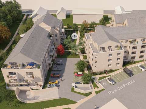 Vente appartement 3 pièces Vezin-le-Coquet 35