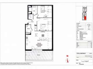 Vente appartement 3 pièces