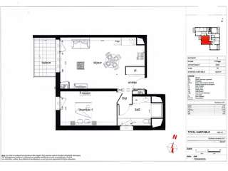 Vente appartement 2 pièces