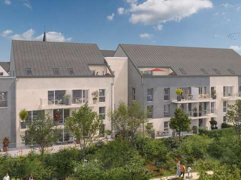 Vente appartement 2 pièces Vezin-le-Coquet 35