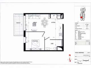 Vente appartement 2 pièces