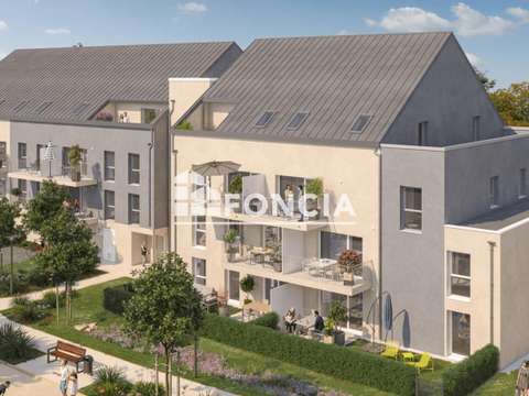 Vente appartement 3 pièces Vezin-le-Coquet 35