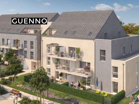 Vente appartement 3 pièces Vezin-le-Coquet 35