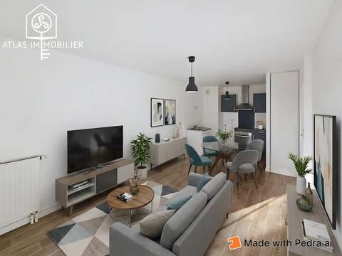 Vente appartement 2 pièces Vezin-le-Coquet 35