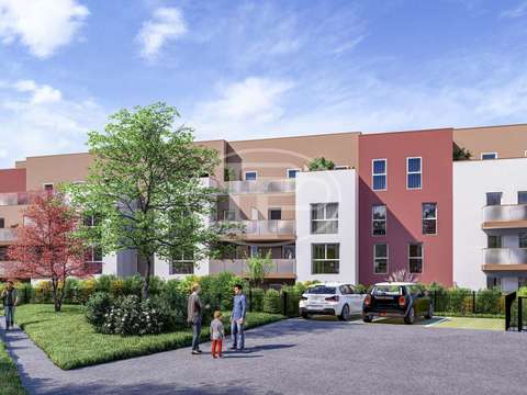 Vente appartement 2 pièces Vezin-le-Coquet 35