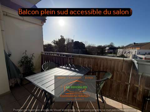 Vente appartement 3 pièces