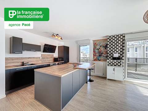 Vente appartement 4 pièces Vezin-le-Coquet 35