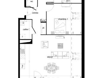 Vente appartement 3 pièces Vente appartement 3 pièces