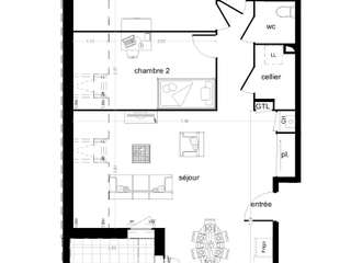 Vente appartement 3 pièces