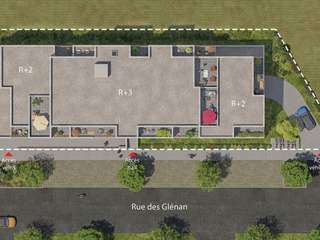 Vente appartement 2 pièces