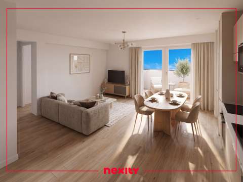 Vente appartement 3 pièces Vezin-le-Coquet 35