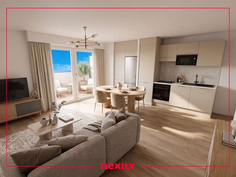 Vente appartement 3 pièces
