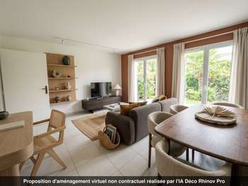 Vente appartement 2 pièces Vezin-le-Coquet 35