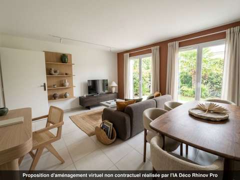 Vente appartement 2 pièces Vezin-le-Coquet 35