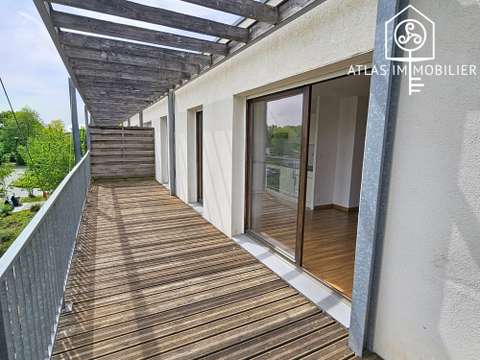 Vente appartement 4 pièces Vezin-le-Coquet 35