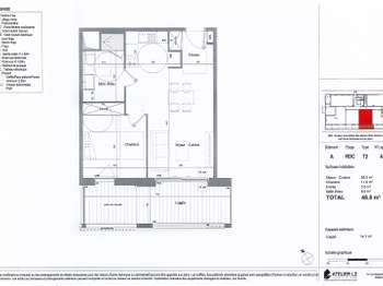 Vente appartement 2 pièces Vente appartement 2 pièces