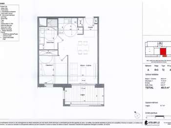 Vente appartement 2 pièces Vente appartement 2 pièces