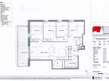 Vente appartement 5 pièces Vente appartement 5 pièces