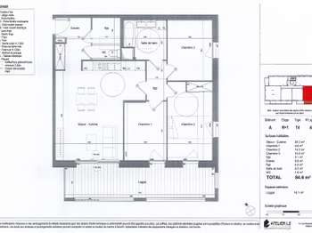Vente appartement 4 pièces