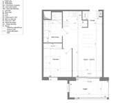 Vente appartement 2 pièces