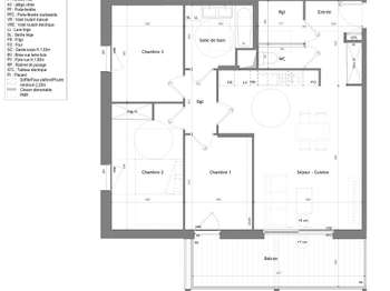 Vente appartement 4 pièces Vente appartement 4 pièces