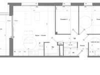 Vente appartement 3 pièces