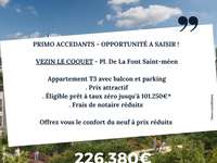 Vente appartement 3 pièces Vente appartement 3 pièces