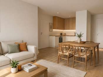 Vente Appartement 2 piècesVezin-le-Coquet