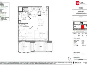 Vente appartement 2 pièces Vente appartement 2 pièces