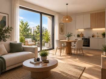 Vente Appartement 3 piècesVezin-le-Coquet