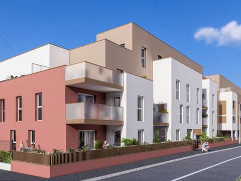 Vente appartement 3 pièces Vezin-le-Coquet 35